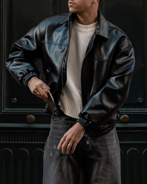 COSTENZA Signature Leather Jacket