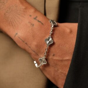 Men’s Silver Chain Bracelet