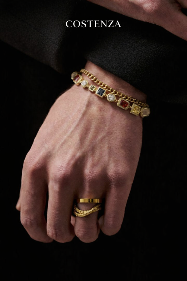 ChatGPT Image Jan 27, 2026, 12_34_36 AM Luxury Multistone Chain Bracelet