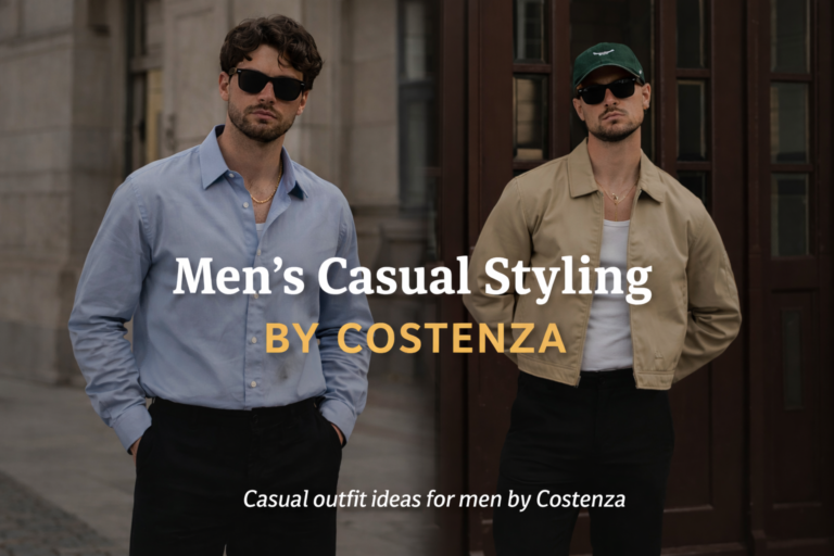 summer t-shirts for men by costenza